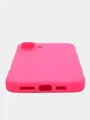 Фуксия чехол для iPhone 16/16 Pro/16 Pro Max/16 Plus, Silicone Case силиконовый софт тач
