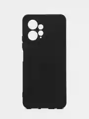 Черный чехол для Xiaomi Redmi Note 12 4G (Сяоми Редми Ноут 12 4 Джи) Silicone Case