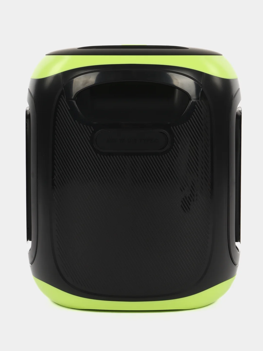 Черный портативная Bluetooth колонка HOPESTAR Party 130 c двумя микрофонами и RGB подсветкой