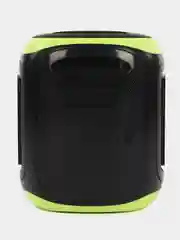 Черный портативная Bluetooth колонка HOPESTAR Party 130 c двумя микрофонами и RGB подсветкой