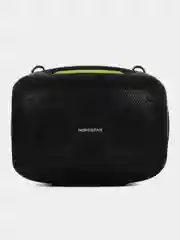 Черный портативная Bluetooth колонка HOPESTAR Party Box c двумя микрофонами и RGB подсветкой