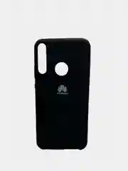Черный чехол Silikone Cover для Huawei Y7P / P40 Lite E
