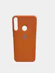 Терракотовый чехол Silikone Cover для Huawei Y7P / P40 Lite E