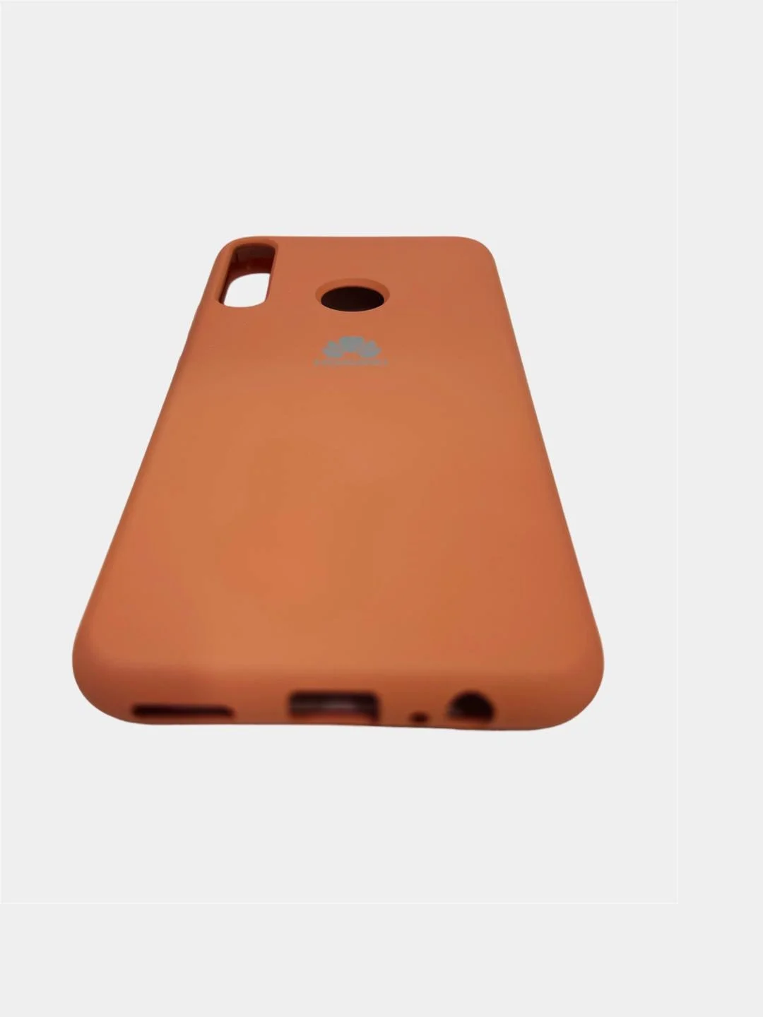 Терракотовый чехол Silikone Cover для Huawei Y7P / P40 Lite E