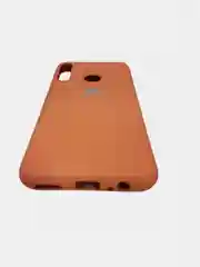 Терракотовый чехол Silikone Cover для Huawei Y7P / P40 Lite E
