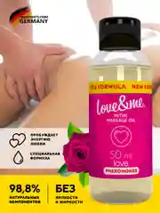 Розовый интимное массажное масло, 9 видов, возбуждающее, для тела, интимных зон, LOVE&ME, 50 мл