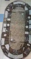 Коврик прикроватный  (придиванный)