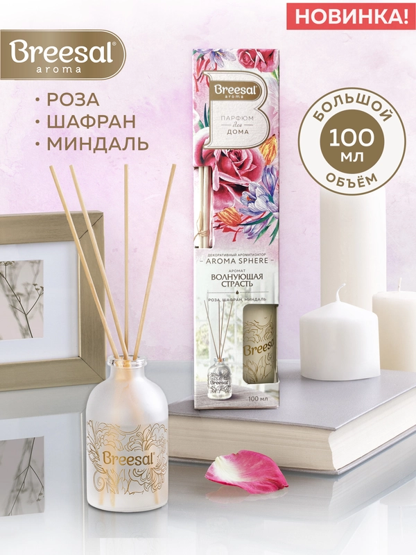 Ароматизатор для дома диффузор ароматический