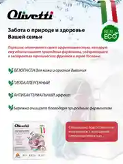 Эко-порошок концентрат для стирки нижнего белья, OLIVETTI, 300 г