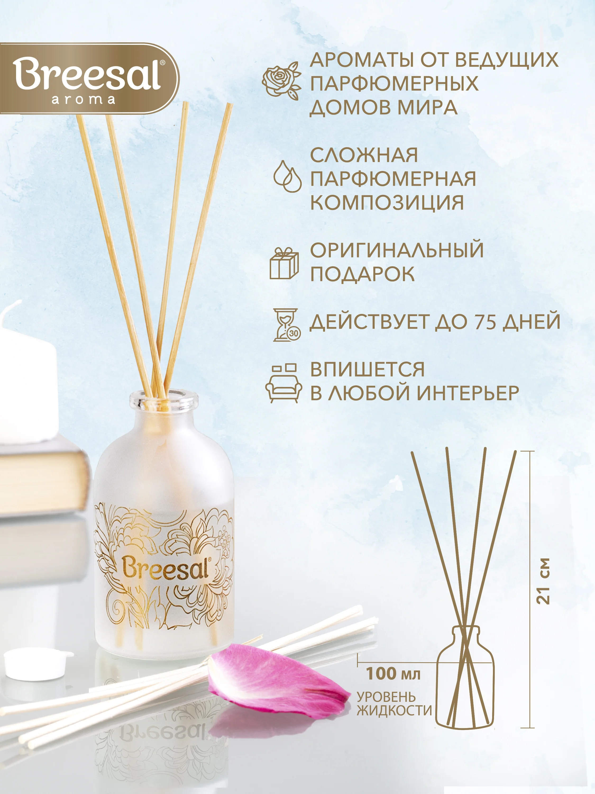 Ароматизатор для дома диффузор ароматический