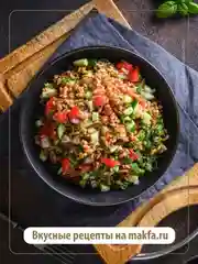 Крупа пшеничная полба MAKFA, пропаренная, 500 г