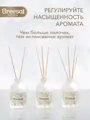 Диффузор для дома с палочками, 40 мл 2 шт