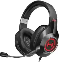 Игровые наушники с микрофоном EDIFIER G2 II, звук 7.1 кабель 2.5м черные G2 II Black