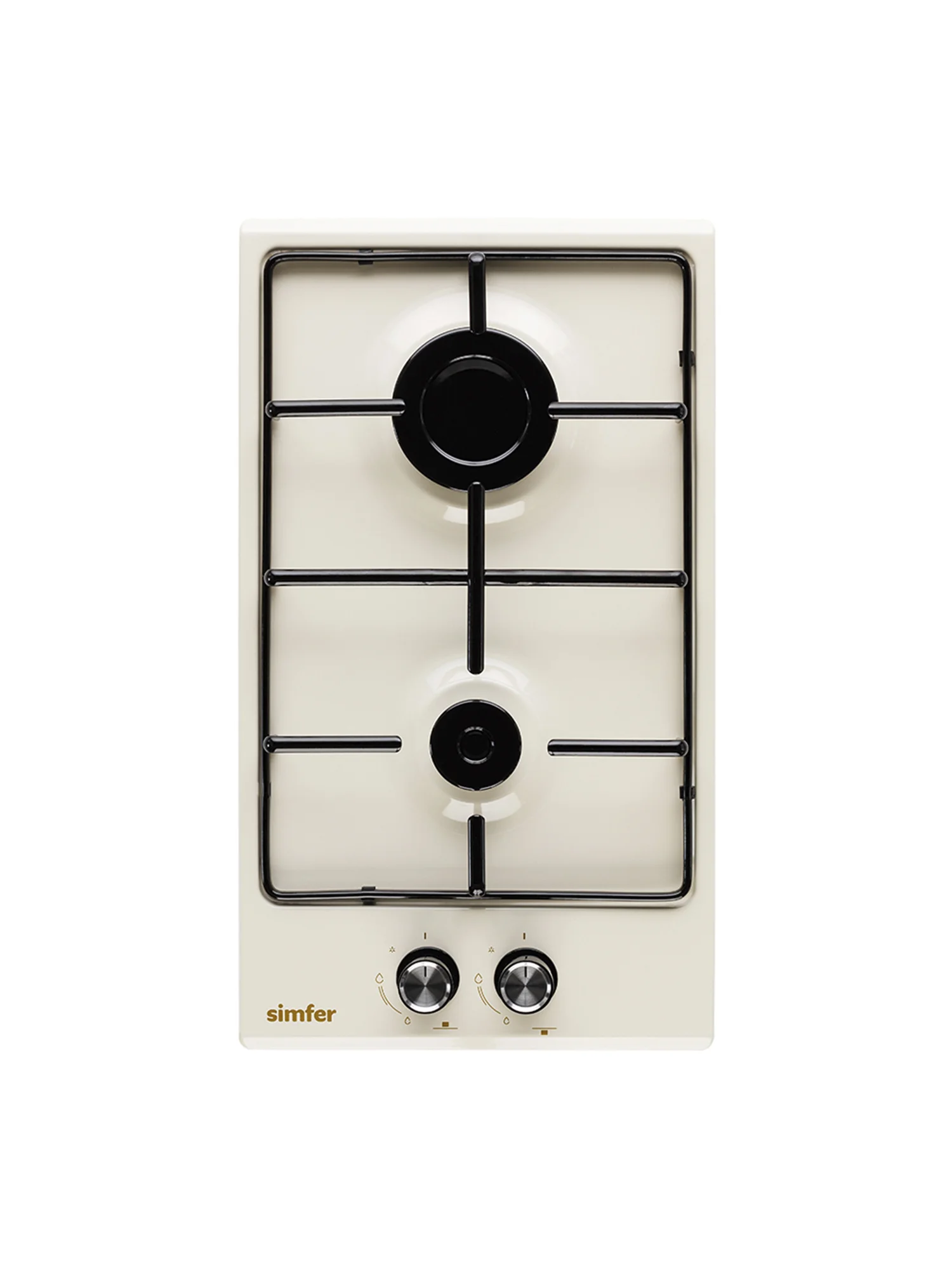 Бежевый газовая варочная панель Simfer H30V20B420 H30V20W420 H30V20R420