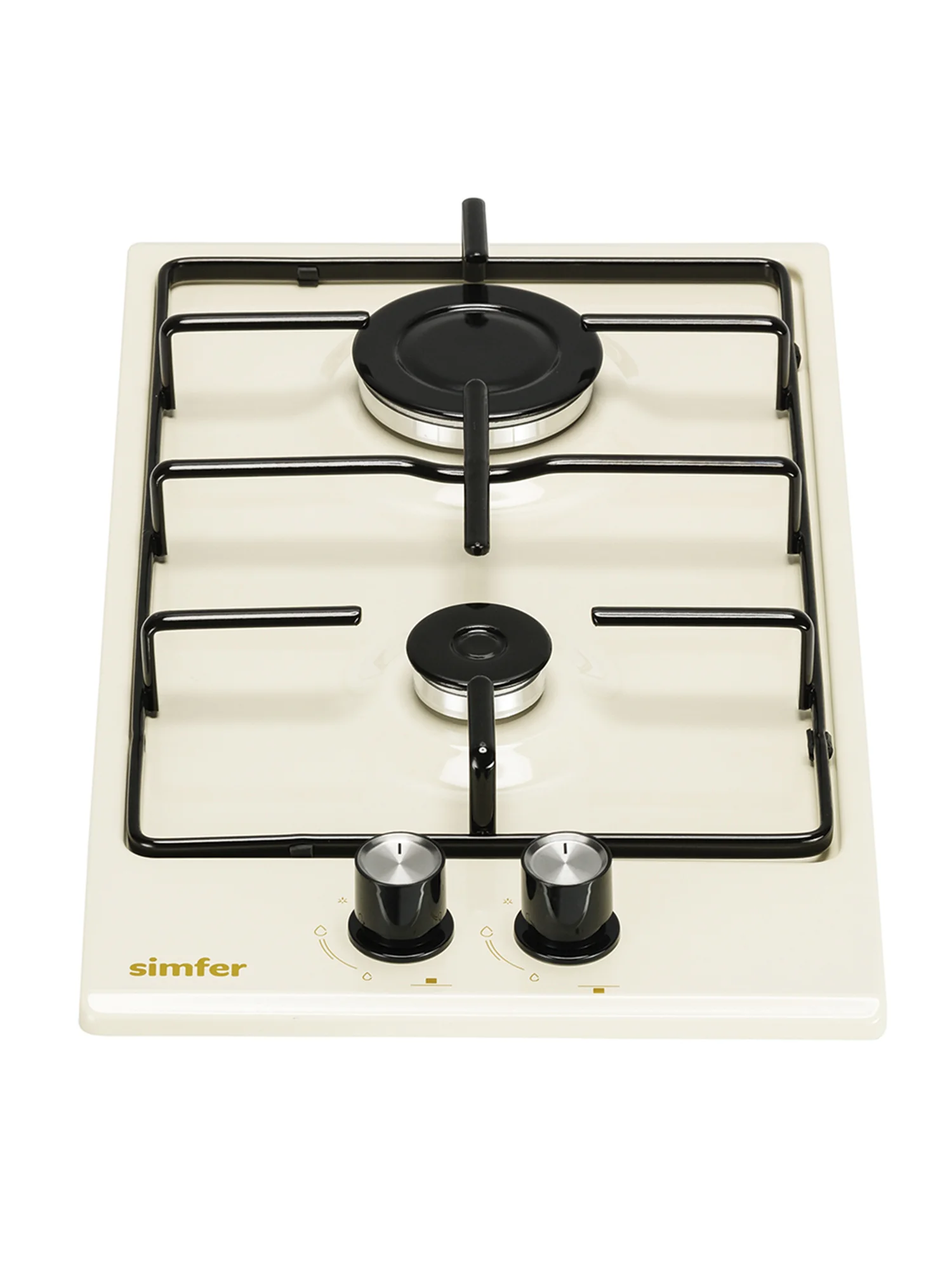 Бежевый газовая варочная панель Simfer H30V20B420 H30V20W420 H30V20R420