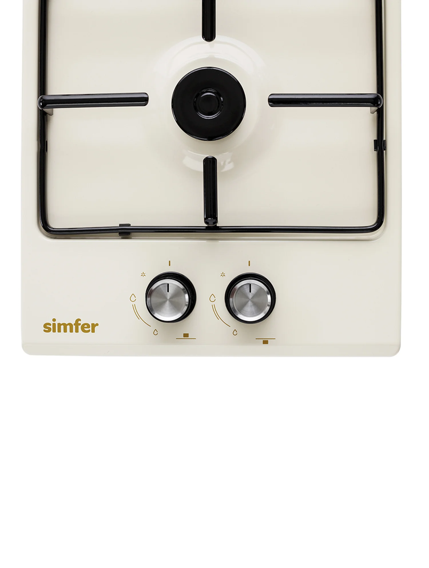 Бежевый газовая варочная панель Simfer H30V20B420 H30V20W420 H30V20R420