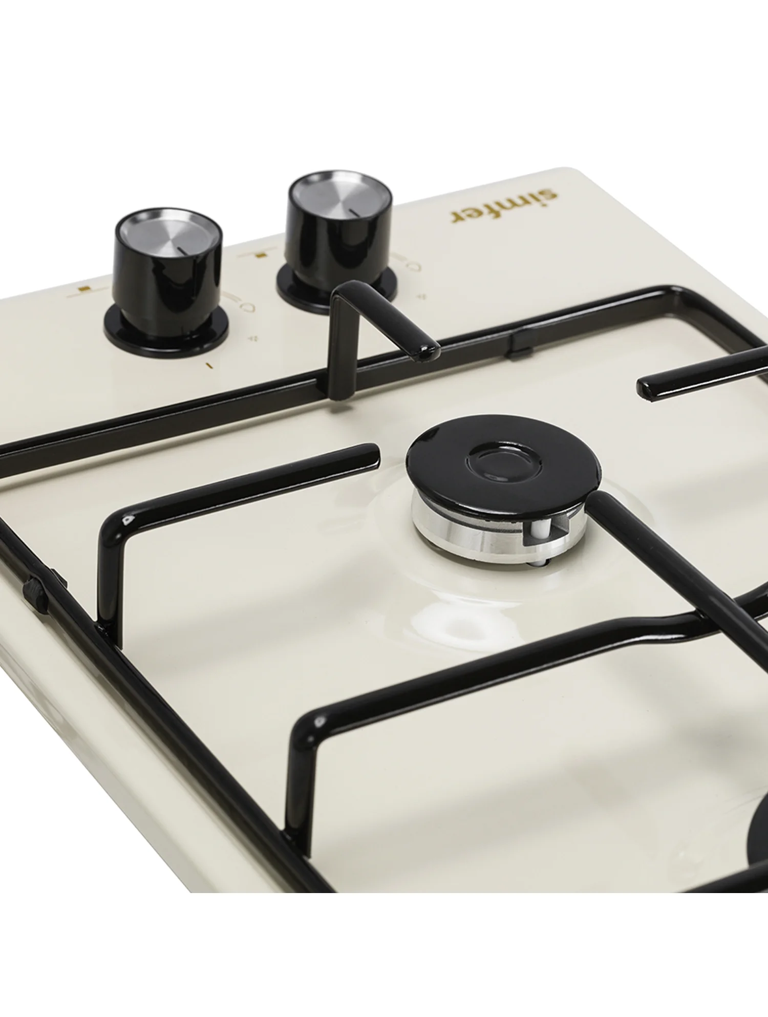 Бежевый газовая варочная панель Simfer H30V20B420 H30V20W420 H30V20R420
