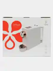 Капсульная кофемашина Rise белая под капсулы Nespresso