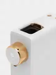 Капсульная кофемашина Rise белая под капсулы Nespresso