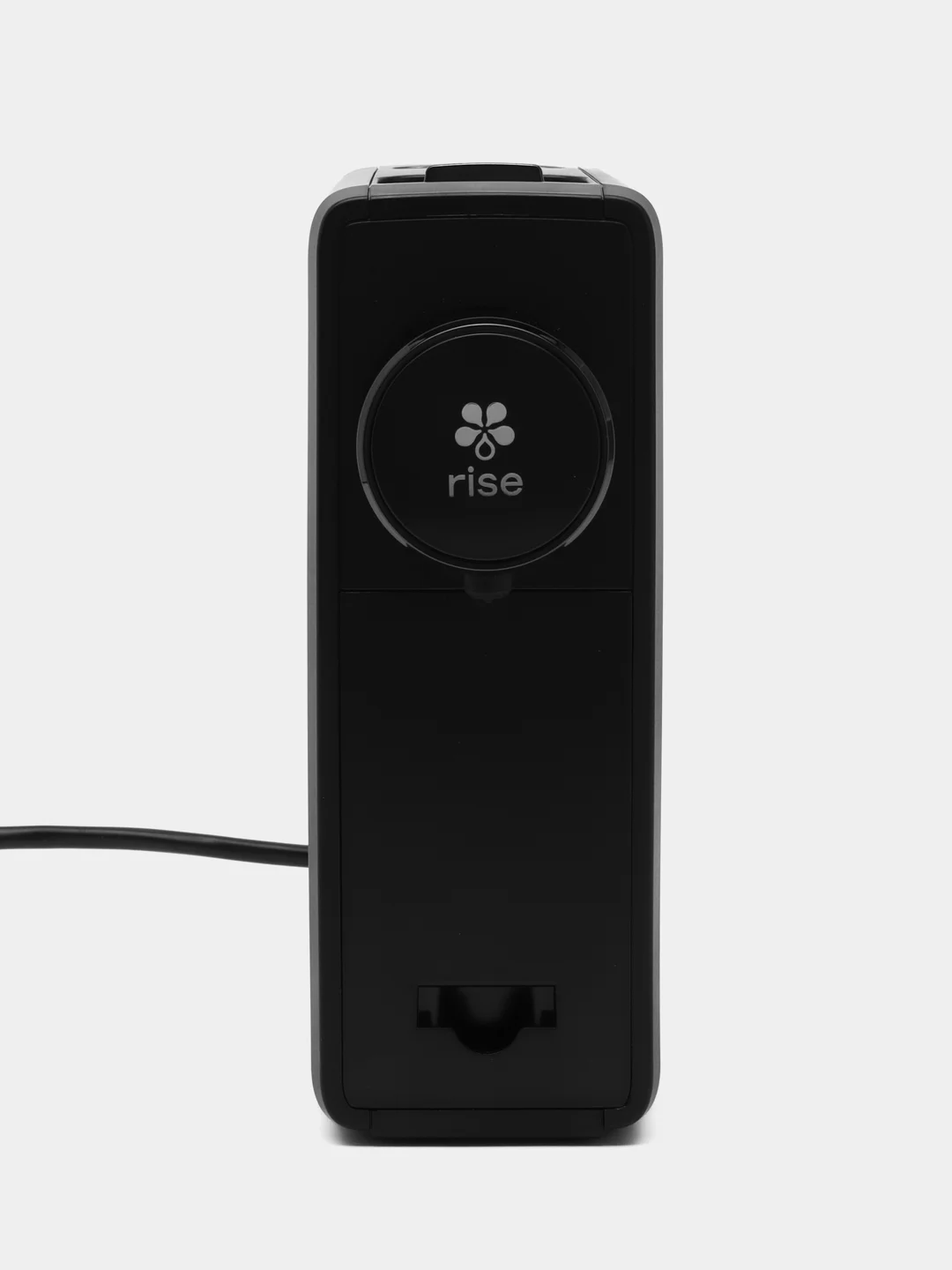 Капсульная кофемашина Rise черная под капсулы Nespresso
