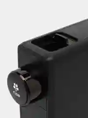 Капсульная кофемашина Rise черная под капсулы Nespresso