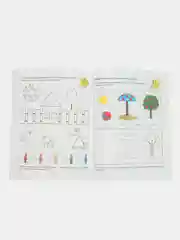 Математические прописи для детей 4-5 лет. Цветная
