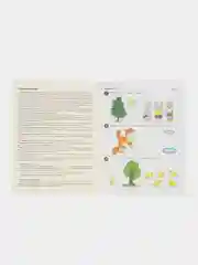 Рабочая тетрадь Я начинаю считать для детей 3-4 лет. Цветная