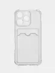 Чехол для iPhone 16, iPhone 16 pro, iPhone 16 Pro max, с карманом для карты, айфон 16