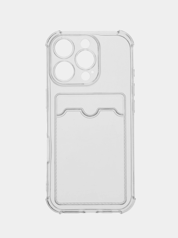 Чехол для iPhone 16, iPhone 16 pro, iPhone 16 Pro max, с карманом для карты, айфон 16