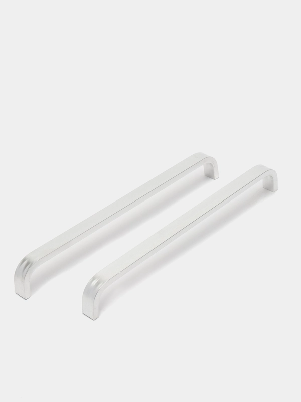 Ручка-скоба LIGHT РС108, набор 2шт, (РС160CP), м/о 160 мм, цвет матовый хром