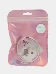 Серебряный женский металлический жесткий браслет