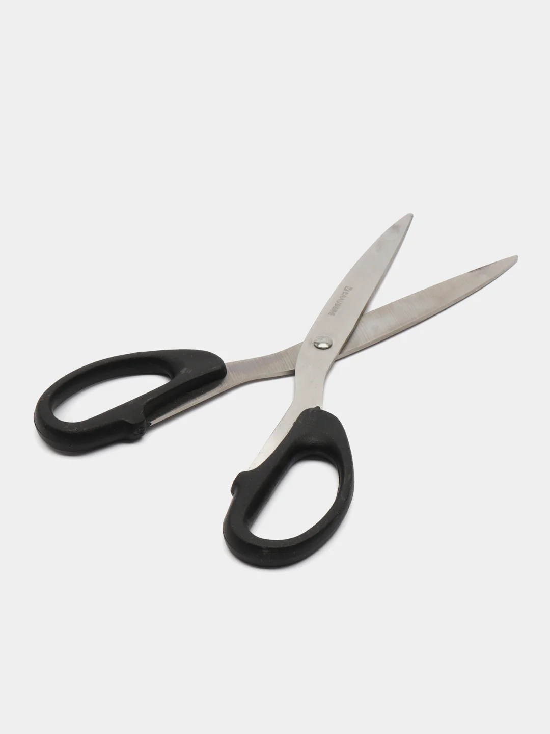 Ножницы  Brauberg "Classic", классической формы, 2-х сторонняя заточка, 210 мм, черные