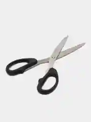 Ножницы  Brauberg "Classic", классической формы, 2-х сторонняя заточка, 210 мм, черные