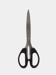 Ножницы  Brauberg "Classic", классической формы, 2-х сторонняя заточка, 210 мм, черные