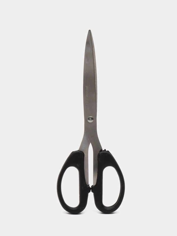 Ножницы  Brauberg "Classic", классической формы, 2-х сторонняя заточка, 210 мм, черные