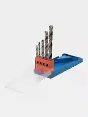 Набор сверл по металлу HSS-G (5 шт 4-10 мм) VERTO 60H000