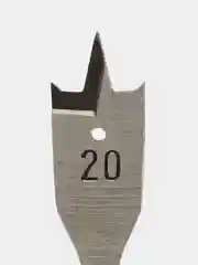 Сверло по дереву перовое (20x152 мм) GRAPHITE 57H226