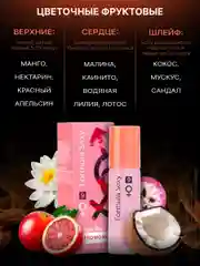 Духи с феромонами женские Formula Sexy 50 мл