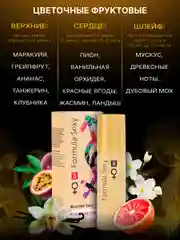Духи с феромонами женские Formula Sexy 50 мл