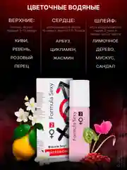 Духи с феромонами женские Formula Sexy 50 мл