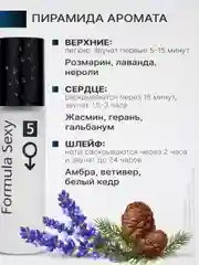 Масло парфюмерное мужское с феромонами Formula Sexy 8 мл