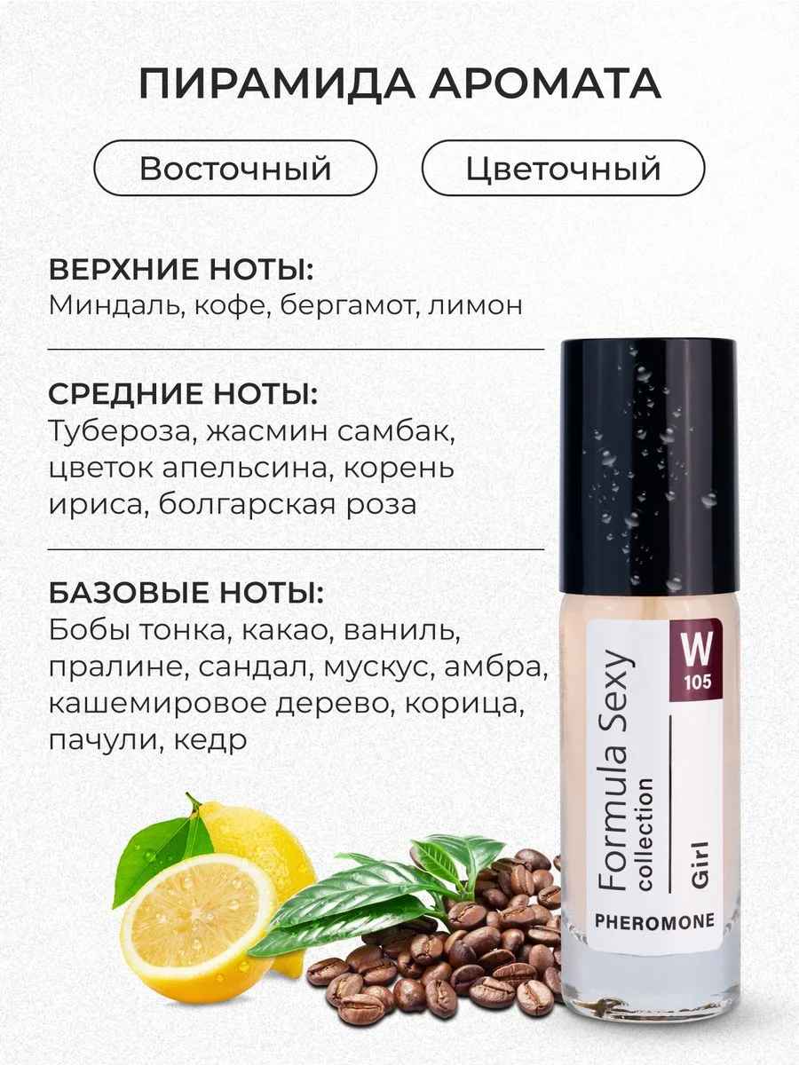 Духи женские с феромонами FS collection, 30 мл