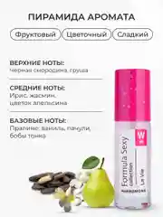 Духи женские с феромонами FS collection, 30 мл