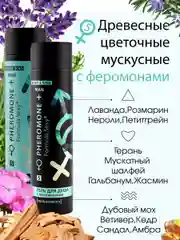Подарочный набор для душа с феромонами Formula Sexy