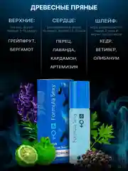 Духи с феромонами мужские Formula Sexy 30мл и 50 мл