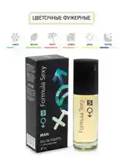 Духи с феромонами мужские Formula Sexy 30мл и 50 мл