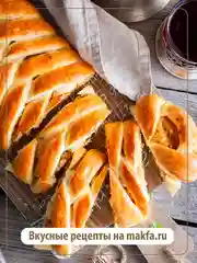 Мука пшеничная MAKFA, высший сорт, 5 кг