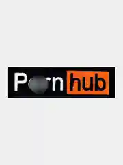 Нашивка шеврон на одежду Pornhub, на липучке