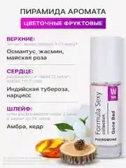 Духи женские, с феромонами, FS collection, 30 мл