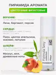 Духи женские, с феромонами, FS collection, 30 мл